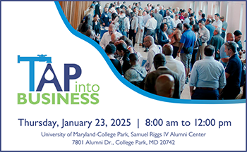 winter tap into business event
